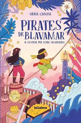 PIRATES DE BLAVAMAR | 9788424676872 | CANOSA MASLLORENS, ORIOL | Llibreria L'Altell - Llibreria Online de Banyoles | Comprar llibres en català i castellà online - Llibreria de Girona