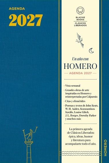 AGENDA CLÁSICOS LIBERADOS 2027 – UN AÑO CON HOMERO | 9791388154188 | COMITÉ ARGOS | Llibreria Online de Banyoles | Comprar llibres en català i castellà online