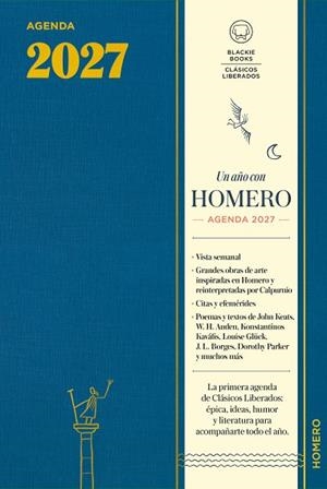 AGENDA CLÁSICOS LIBERADOS 2027 – UN AÑO CON HOMERO | 9791388154188 | COMITÉ ARGOS | Llibreria Online de Banyoles | Comprar llibres en català i castellà online