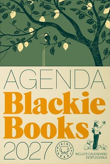 AGENDA BLACKIE BOOKS 2027 (CASTELLÀ) | 9791388154195 | BLACKIE BOOKS | Llibreria L'Altell - Llibreria Online de Banyoles | Comprar llibres en català i castellà online - Llibreria de Girona