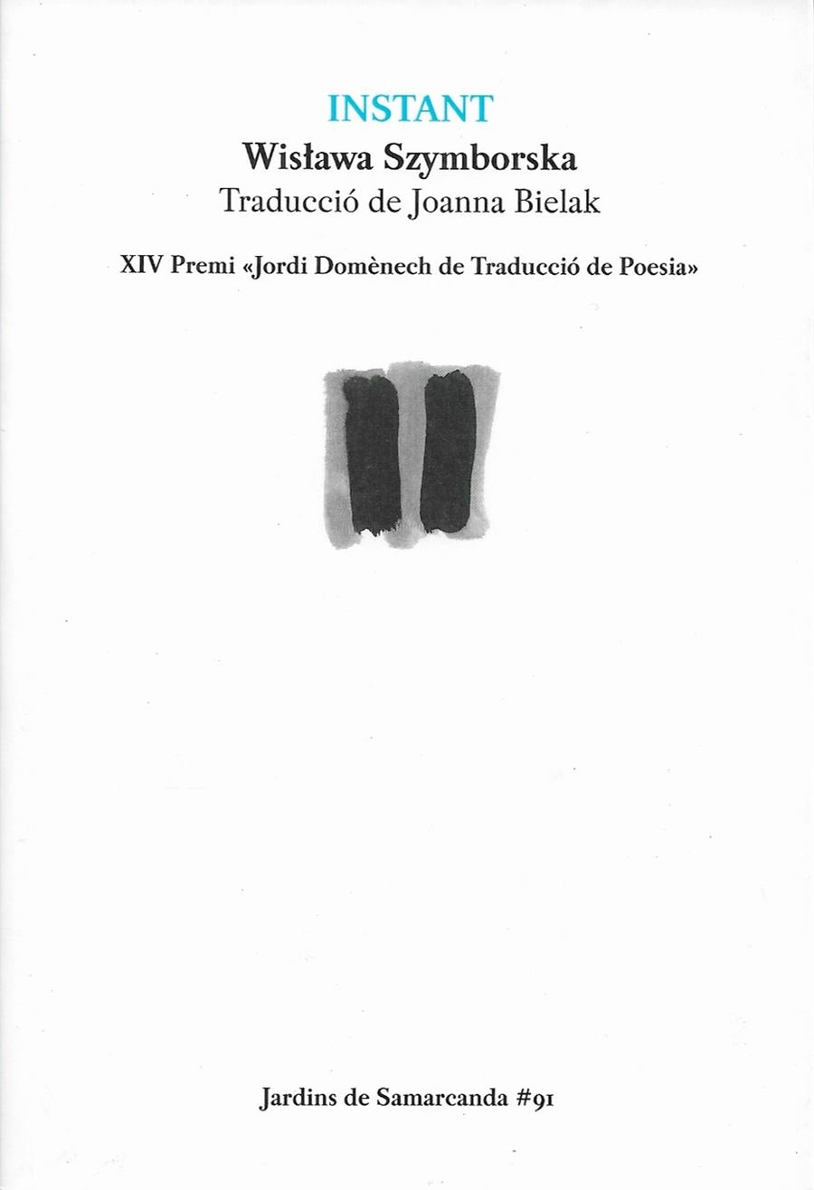 INSTANT | 9791388382024 | SZYMBORSKA, WISLAWA | Llibreria Online de Banyoles | Comprar llibres en català i castellà online
