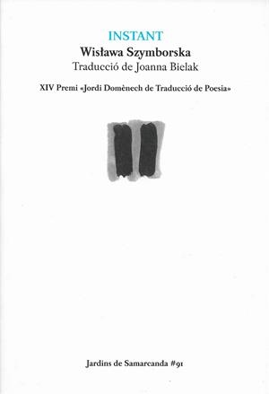 INSTANT | 9791388382024 | SZYMBORSKA, WISLAWA | Llibreria Online de Banyoles | Comprar llibres en català i castellà online