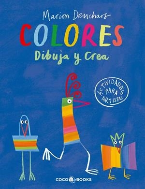 COLORES DIBUJA Y CREA | 9791399036596 | DEUCHARS, MARION | Llibreria Online de Banyoles | Comprar llibres en català i castellà online