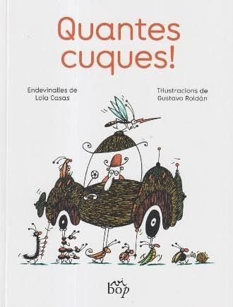 QUANTES CUQUES! | 9791399077667 | CASAS, LOLA | Llibreria Online de Banyoles | Comprar llibres en català i castellà online