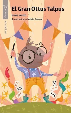 EL GRAN OTTUS TALPUS | 9791387847647 | IRENE VERDÚ | Llibreria L'Altell - Llibreria Online de Banyoles | Comprar llibres en català i castellà online - Llibreria de Girona