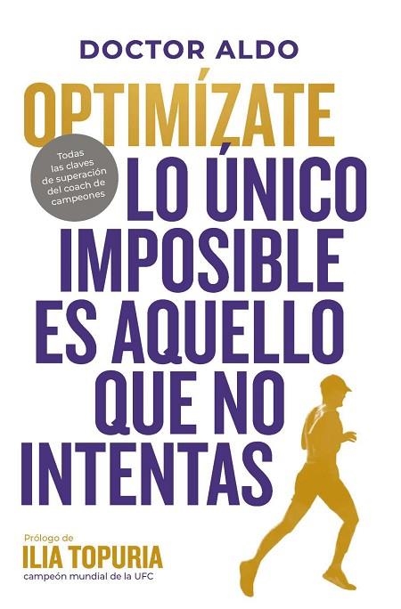 OPTIMÍZATE (BUTXACA) | 9791387739492 | ALDO, DOCTOR | Llibreria Online de Banyoles | Comprar llibres en català i castellà online