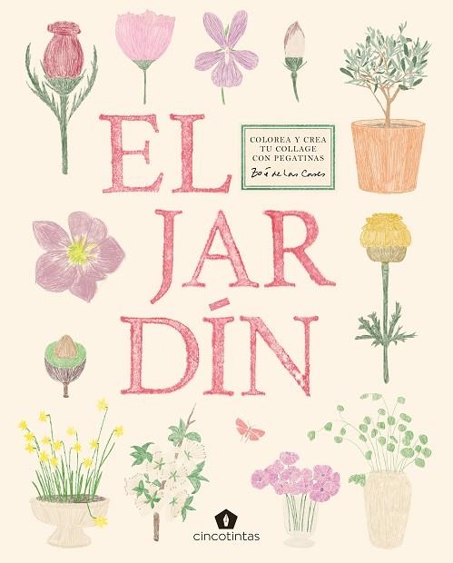 JARDÍN, EL | 9791387934125 | CASES, ZOÉ DE LAS | Llibreria Online de Banyoles | Comprar llibres en català i castellà online