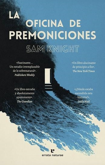OFICINA DE PREMONICIONES, LA | 9791387597412 | KNIGHT, SAM | Llibreria L'Altell - Llibreria Online de Banyoles | Comprar llibres en català i castellà online - Llibreria de Girona