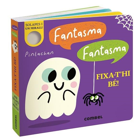 FANTASMA, FANTASMA. FIXA-T’HI BÉ! | 9788411583855 | COSTELLO, DEE | Llibreria Online de Banyoles | Comprar llibres en català i castellà online