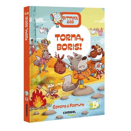 TORNA, BORIS! | 9788411583633 | COPONS RAMON, JAUME | Llibreria Online de Banyoles | Comprar llibres en català i castellà online