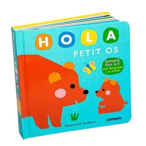 HOLA, PETIT OS | 9788411583794 | TRUKHAN, EKATERINA | Llibreria Online de Banyoles | Comprar llibres en català i castellà online