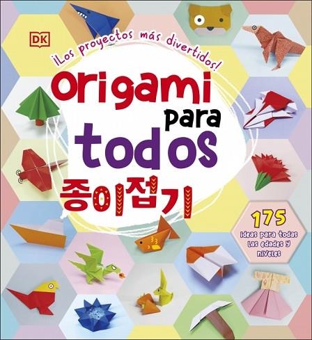 ORIGAMI PARA TODOS | 9780241836774 | DK | Llibreria L'Altell - Llibreria Online de Banyoles | Comprar llibres en català i castellà online - Llibreria de Girona
