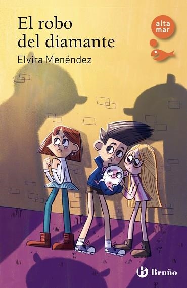 EL ROBO DEL DIAMANTE | 9788469668344 | MENÉNDEZ, ELVIRA | Llibreria L'Altell - Llibreria Online de Banyoles | Comprar llibres en català i castellà online - Llibreria de Girona