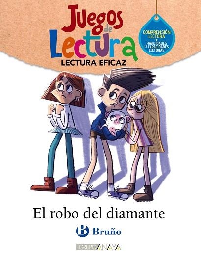 EL ROBO DEL DIAMANTE | 9788469635650 | GRUPO BRUÑO | Llibreria Online de Banyoles | Comprar llibres en català i castellà online