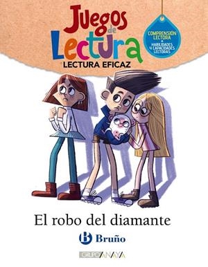 EL ROBO DEL DIAMANTE | 9788469635650 | GRUPO BRUÑO | Llibreria Online de Banyoles | Comprar llibres en català i castellà online