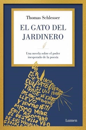 EL GATO DEL JARDINERO | 9788426433855 | SCHLESSER, THOMAS | Llibreria Online de Banyoles | Comprar llibres en català i castellà online