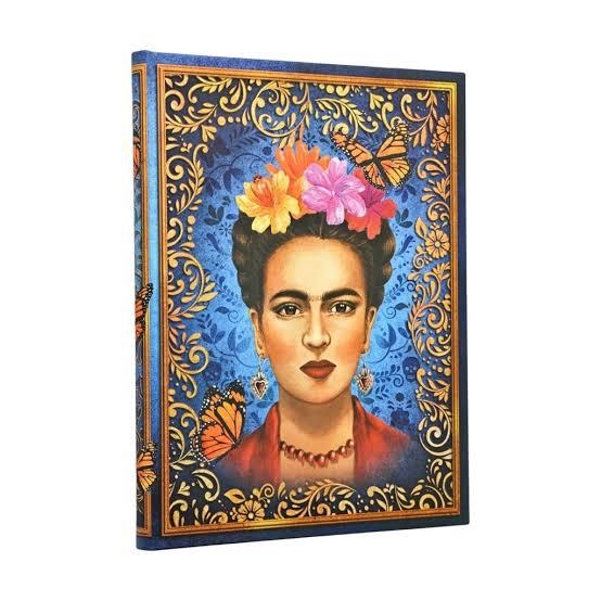 LLIBRETA TAPA DURA EN BLANC PAPERBLANKS EL RETRAT ACOLORIT VIVA FRIDA | 9780349719641 | PAPERBLANKS | Llibreria L'Altell - Llibreria Online de Banyoles | Comprar llibres en català i castellà online - Llibreria de Girona