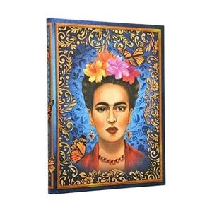 LLIBRETA TAPA DURA EN BLANC PAPERBLANKS EL RETRAT ACOLORIT VIVA FRIDA | 9780349719641 | PAPERBLANKS | Llibreria L'Altell - Llibreria Online de Banyoles | Comprar llibres en català i castellà online - Llibreria de Girona
