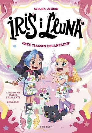 IRIS I LLUNA: CUIDADORES D'ANIMALETS MÀGICS 7 - UNES CLASSES ENCANTADES! | 9791387695675 | QUIRÓN, AURORA | Llibreria L'Altell - Llibreria Online de Banyoles | Comprar llibres en català i castellà online - Llibreria de Girona
