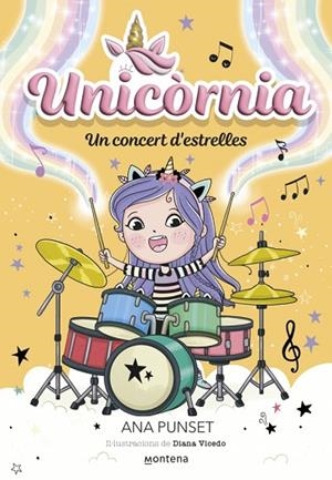 UNICÒRNIA 17 - UN CONCERT D'ESTRELLES | 9791387972974 | PUNSET, ANA | Llibreria L'Altell - Llibreria Online de Banyoles | Comprar llibres en català i castellà online - Llibreria de Girona
