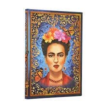 QUADERN TAPA DURA EN BLANC MIDI PAPERBLANKS EL RETRAT ACOLORIT VIVA FRIDA | 9780349719917 | PAPERBLANKS | Llibreria L'Altell - Llibreria Online de Banyoles | Comprar llibres en català i castellà online - Llibreria de Girona