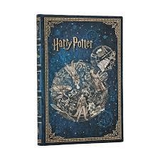 QUADERN PAPERBLANKS HARRY POTTER HOWARTS MINI EN BLANC | 9781408765241 | PAPERBLANKS | Llibreria Online de Banyoles | Comprar llibres en català i castellà online
