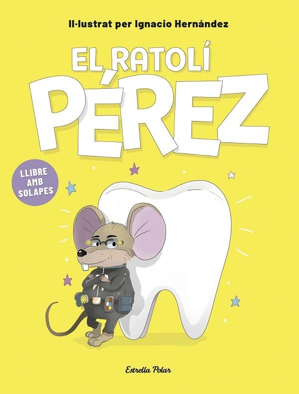 EL RATOLÍ PÉREZ. LLIBRE AMB SOLAPES | 9791387903695 | HERNÁNDEZ FERNÁNDEZ, IGNACIO | Llibreria Online de Banyoles | Comprar llibres en català i castellà online