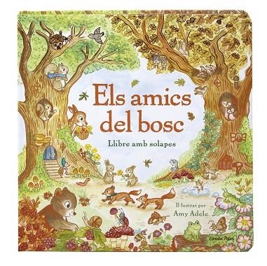 ELS AMICS DEL BOSC. LLIBRE AMB SOLAPES | 9791387903985 | ADELE, AMY | Llibreria Online de Banyoles | Comprar llibres en català i castellà online