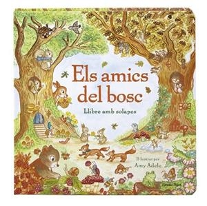 ELS AMICS DEL BOSC. LLIBRE AMB SOLAPES | 9791387903985 | ADELE, AMY | Llibreria Online de Banyoles | Comprar llibres en català i castellà online