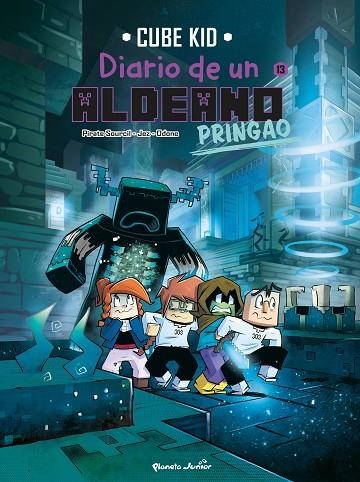 MINECRAFT. DIARIO DE UN ALDEANO PRINGAO. CÓMIC 13 | 9788408312208 | CUBE KID | Llibreria Online de Banyoles | Comprar llibres en català i castellà online