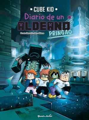 MINECRAFT. DIARIO DE UN ALDEANO PRINGAO. CÓMIC 13 | 9788408312208 | CUBE KID | Llibreria Online de Banyoles | Comprar llibres en català i castellà online