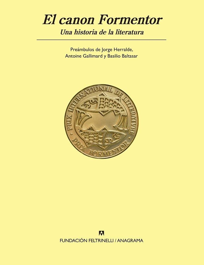 CANON FORMENTOR, EL | 9788433950512 | FORMENTOR, FUNDACIÓN | Llibreria Online de Banyoles | Comprar llibres en català i castellà online