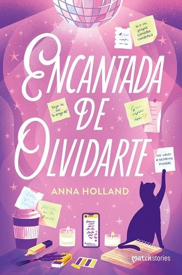 ENCANTADA DE OLVIDARTE | 9788427055629 | HOLLAND, ANNA | Llibreria L'Altell - Llibreria Online de Banyoles | Comprar llibres en català i castellà online - Llibreria de Girona