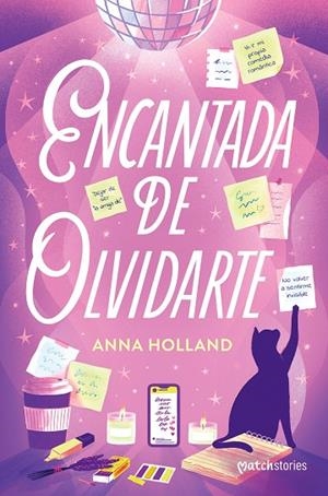 ENCANTADA DE OLVIDARTE | 9788427055629 | HOLLAND, ANNA | Llibreria L'Altell - Llibreria Online de Banyoles | Comprar llibres en català i castellà online - Llibreria de Girona