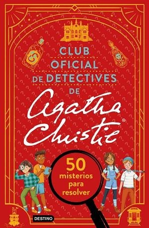 CLUB OFICIAL DE DETECTIVES DE AGATHA CHRISTIE | 9788408324805 | MOORE, DR. GARETH/AYRES, LAURA JAYNE | Llibreria Online de Banyoles | Comprar llibres en català i castellà online