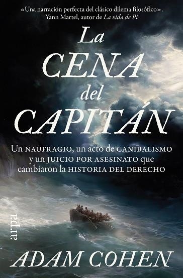 CENA DEL CAPITÁN, LA | 9791387833770 | COHEN, ADAM | Llibreria L'Altell - Llibreria Online de Banyoles | Comprar llibres en català i castellà online - Llibreria de Girona