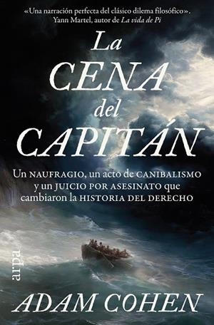 CENA DEL CAPITÁN, LA | 9791387833770 | COHEN, ADAM | Llibreria L'Altell - Llibreria Online de Banyoles | Comprar llibres en català i castellà online - Llibreria de Girona