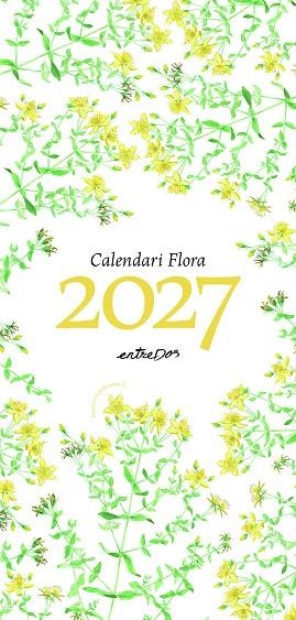 CALENDARI FLORA 2027 | 9791387878252 | VILALDAMA, PERE | Llibreria Online de Banyoles | Comprar llibres en català i castellà online
