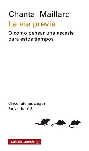 VÍA PREVIA, LA | 9791388019968 | MAILLARD, CHANTAL | Llibreria Online de Banyoles | Comprar llibres en català i castellà online