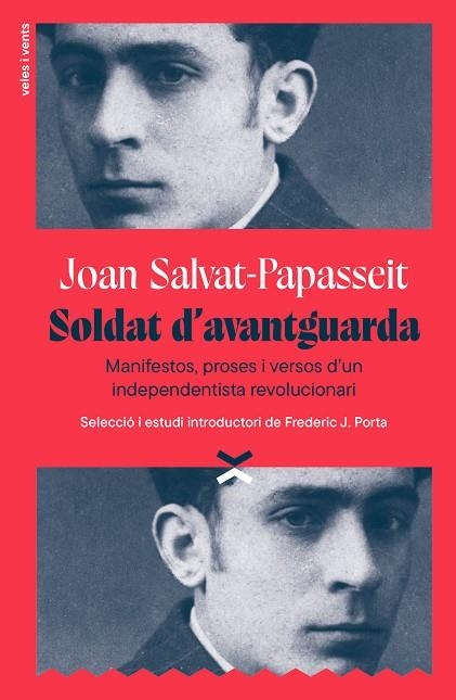 SOLDAT D'AVANTGUARDA | 9791399251715 | SALVAT-PAPASSEIT, JOAN/PORTA, FREDERIC J. | Llibreria Online de Banyoles | Comprar llibres en català i castellà online
