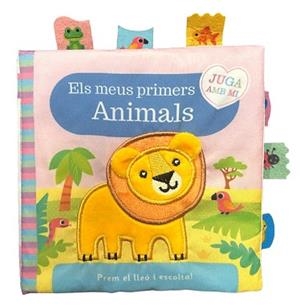 ELS MEUS PRIMERS ANIMALS (LLIBRE DE TELA) | 9791387728267 | ABLETT, JUSTINE | Llibreria Online de Banyoles | Comprar llibres en català i castellà online