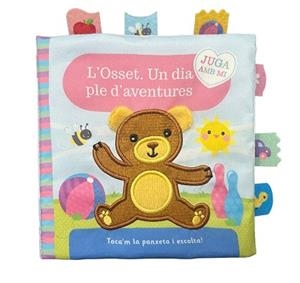L'OSSET. UN DIA PLE D'AVENTURES (LLIBRE DE TELA) | 9791387728250 | Llibreria L'Altell - Llibreria Online de Banyoles | Comprar llibres en català i castellà online - Llibreria de Girona