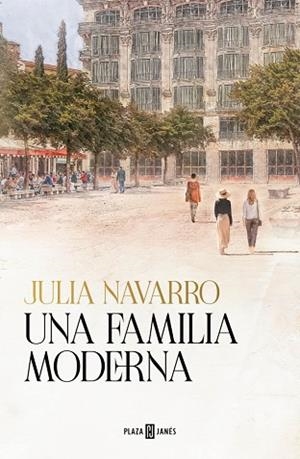 UNA FAMILIA MODERNA | 9788401033797 | NAVARRO, JULIA | Llibreria Online de Banyoles | Comprar llibres en català i castellà online