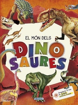 EL MÓN DELS DINOSAURES | 9788467743661 | DELGADO, CONSUELO | Llibreria Online de Banyoles | Comprar llibres en català i castellà online