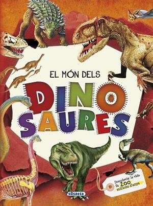 EL MÓN DELS DINOSAURES | 9788467743661 | DELGADO, CONSUELO | Llibreria Online de Banyoles | Comprar llibres en català i castellà online