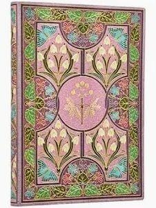 AGENDA 2027  TAPA TOVA MINI SETMANA VISTA HORITZONTAL PAPERBLANKS POESIA EN FLOR, MIMOSA | 9780349723242 | PAPERBLANKS | Llibreria Online de Banyoles | Comprar llibres en català i castellà online