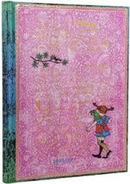AGENDA 2027  TAPA DURA MIDI DIA PÀGINA PAPERBLANKS MANUSCRITS EMBELLITS, ASTRID LINDGREN, PIPPI CALCESLLARGUES | 9780349722917 | PAPERBLANKS | Llibreria Online de Banyoles | Comprar llibres en català i castellà online