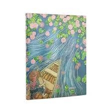AGENDA 2027  TAPA TOVA ULTRA SETMANA VISTA VERTICAL PAPERBLANKS L'IMAGINARI DE LA YUKO, ONES DE LOTUS | 9780349723365 | PAPERBLANKS | Llibreria Online de Banyoles | Comprar llibres en català i castellà online