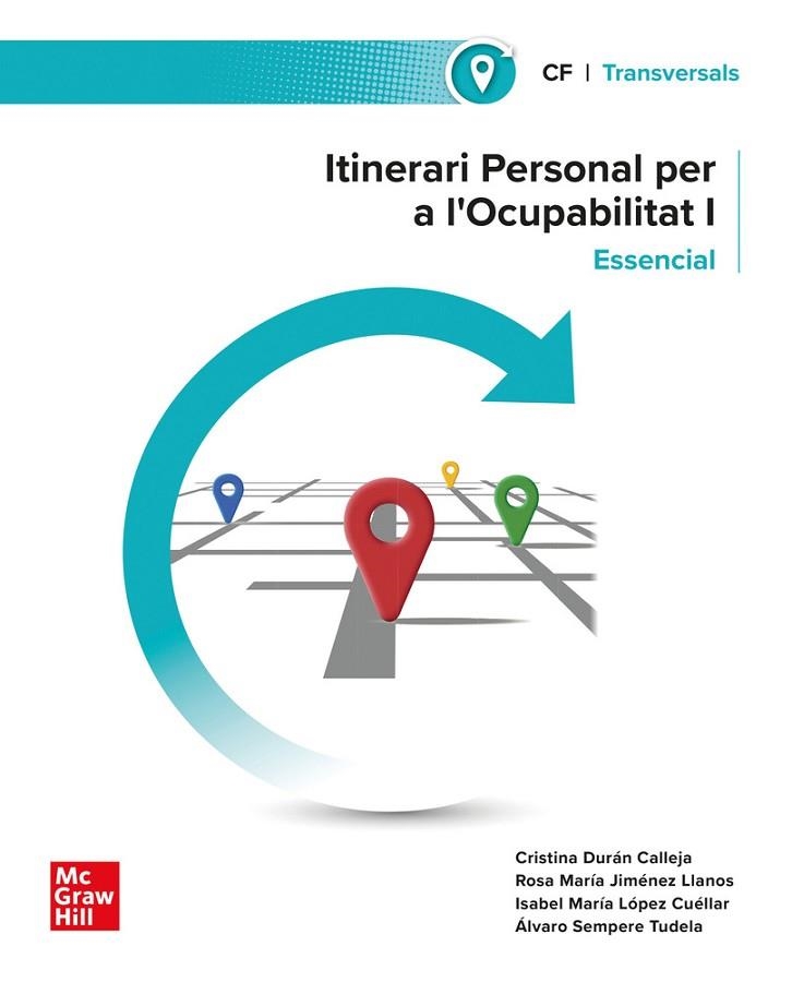 ITINERARI PERSONAL PER A L'OCUPABILITAT I. ESSENCIAL | 9788448652098 | DURÁN CALLEJA, C.; JIMÉNEZ LLANOS, R. | Llibreria L'Altell - Llibreria Online de Banyoles | Comprar llibres en català i castellà online - Llibreria de Girona