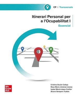 ITINERARI PERSONAL PER A L'OCUPABILITAT I. ESSENCIAL | 9788448652098 | DURÁN CALLEJA, C.; JIMÉNEZ LLANOS, R. | Llibreria L'Altell - Llibreria Online de Banyoles | Comprar llibres en català i castellà online - Llibreria de Girona